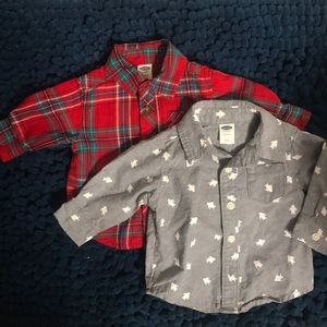 Old Navy Baby Boy Button Ups